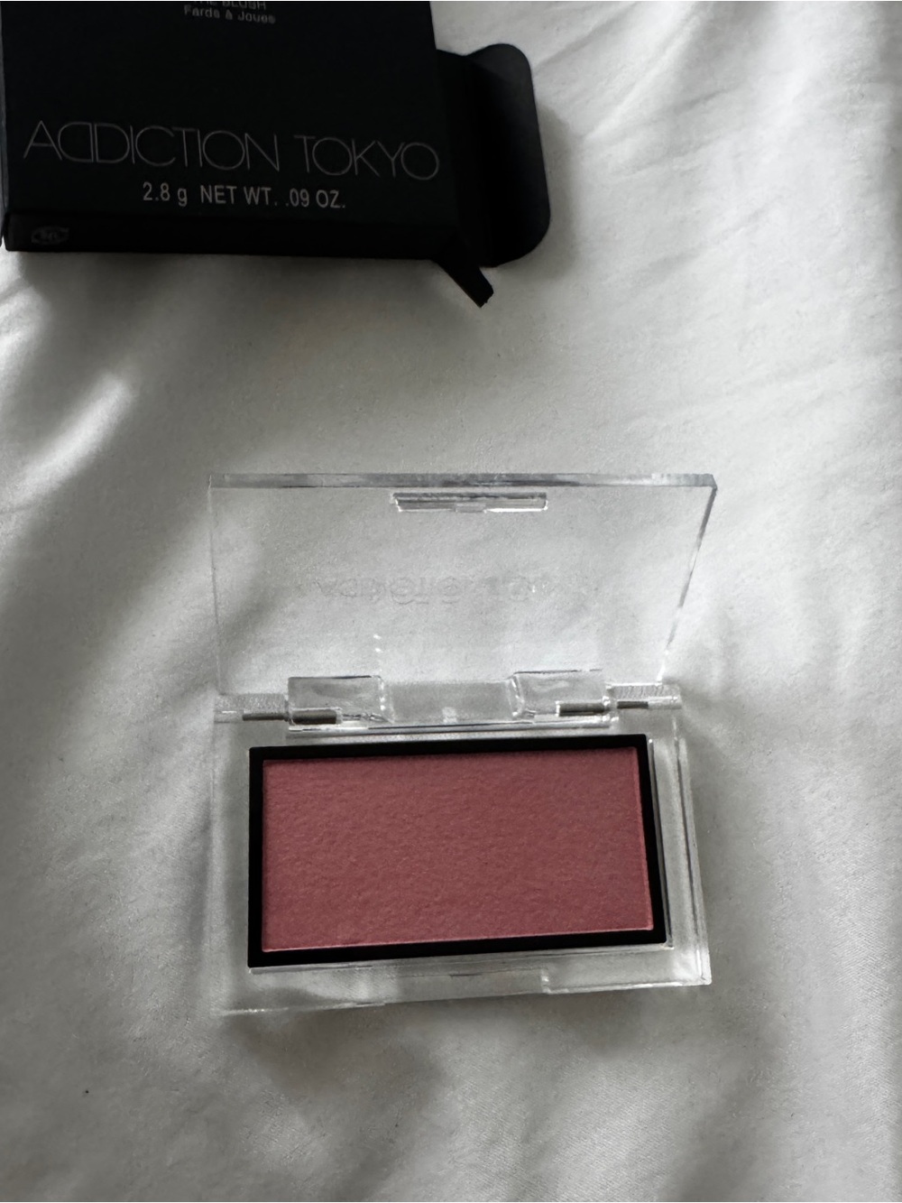 Addiction Tokyo “Kiss the Night” Pink Blush Powder
